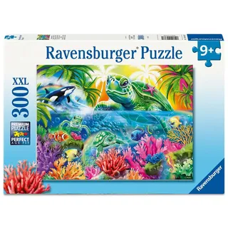Ravensburger Puzzle Ocean Treasures, 300 Teile - Meeresschatz