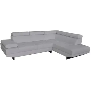 Ecke Leder Modern XXL Couch Wohnlandschaft Ledersofa Sofa L-Form B2003