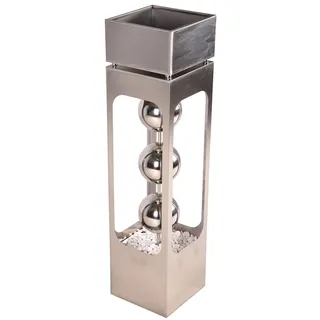 deluke NIKLAS 100 x 100 x 100 cm Silber