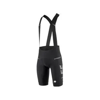 Assos Education First pro cycling team Replica 2026 Trägerhose schwarz - M