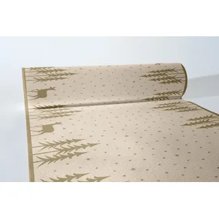 Mank Linclass-Premium Tischläufer Liane pebbl 40 cm x 24 m