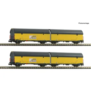 Fleischmann 2-tlg. Set 2: Autotransport 6660112 N