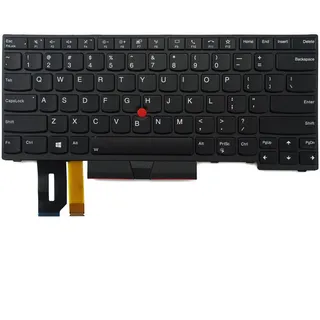 Ersatz-Tastatur mit Hintergrundbeleuchtung für Lenovo Thinkpad T14 Gen1 Gen2 P14S Gen1 Gen2 (US Englisch, Hintergrundbeleuchtung)