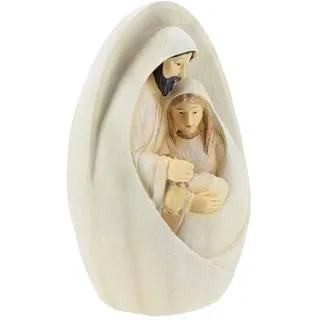 Aizuoni Krippe Statue - Weihnachtsschmuck Figuren Set, Christus Geburt Jesu Ornamente Geschenke Religiöse Figuren Wunderschönes Detailliertes Krippe Handwerk Für Die Traditionelle Weihnachts Krippe