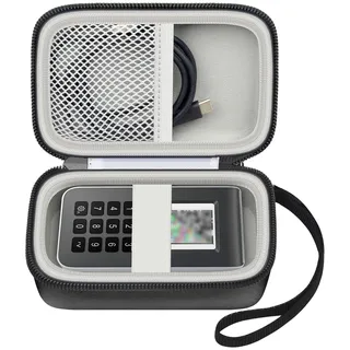 Boobowl Tasche für Digipass 882 Hybrid/für Reiner SCT tanJack Photo QR I Chip chipTAN-Tan Generator, Kreditkartenleser Lagerung Halter für USB Ladekabel (Nur Box)