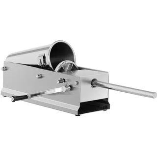 Royal Catering Wurstfüller horizontal Wurstfüllmaschine Wurstspritze Wurstpresse Edelstahl 5 L