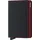 Unisex Kartenetui schwarz rot