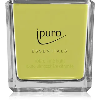 ípuro Lime Light Duftkerze 125 g grün