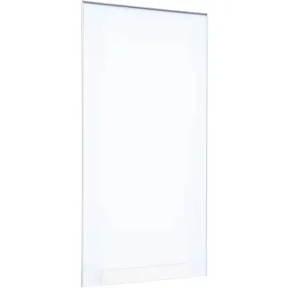 Acrylglastasche für variables Stecksystem MODUL 1/3 A4, Acryl (PMMA), transparent