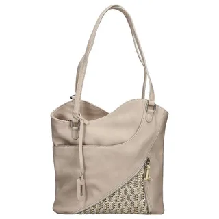 Rieker H1025-60 Umhängetasche Kunstleder Beige