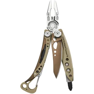 Leatherman Skeletool CX Multitool Sandstorm