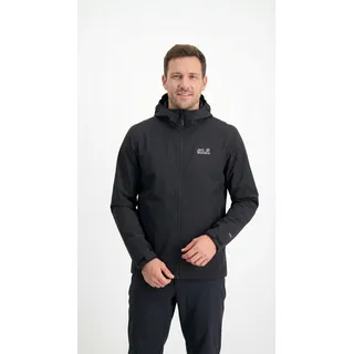 Jack Wolfskin Outrovert 2L Regenjacke Herren Schwarz S