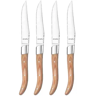 Amefa Royal Steak Set Aus Edelstahl Und Holz