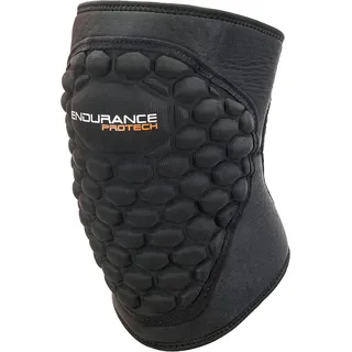Endurance Protech Knieschutz black L