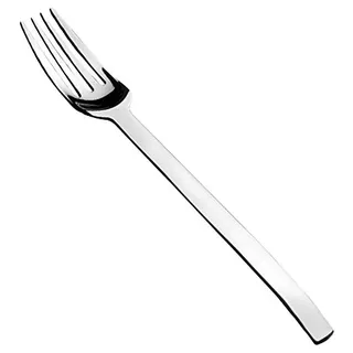 Fischgabel "Atlanta" 17,7 Cm Silberfarben Stahl - 12 Un.