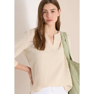 Cecil Klassische Bluse beige XXL