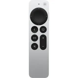 Apple Siri Remote 3. Generation Schwarz/Silber