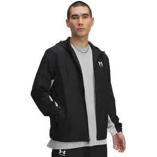 Under Armour Rival Wvn Windbreaker Herren Schwarz M