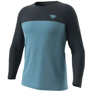 Dynafit Traverse S-Tech Langarmshirt Blau S