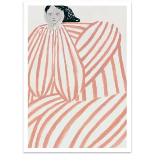 The Poster Club - Still Waiting von Sofia Lind, 70 x 100 cm