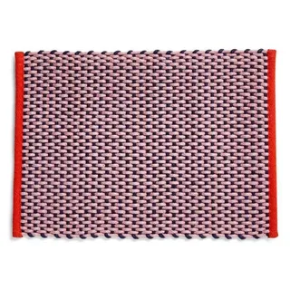 HAY Door Mat Fussmatte 50x70 cm Pink Jute Wolle Schmutzfangmatte Flur Eingang