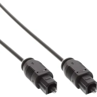 InLine OPTO Audiokabel Toslink-Stecker/Stecker 1,0m (89921)