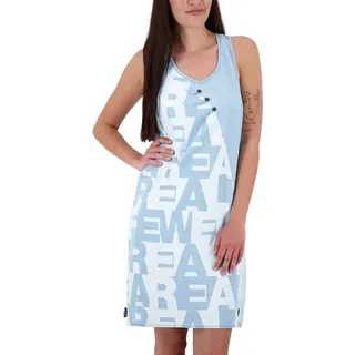 alife & Kickin Damen CameronAK DNM Dress Jeanskleid Kleid, Light Denim, XL - XL