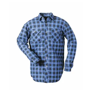 FELDTMANN Thermohemd Blau S