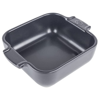 Peugeot Auflaufform Appolia quadratisch, Schiefergrau