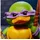 Numskull Games TUBBZ Box-Ausgabe Donatello Sammler-Vinyl-Gummiente Figur 10 cm