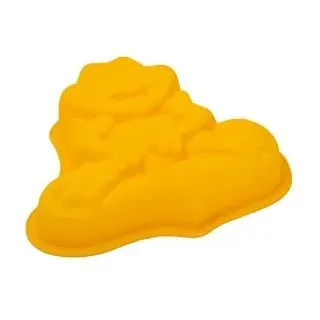 Kuchenform - Backform - Frosch - 100% Silikon - 27 cm x 26 cm - 5 cm hoch