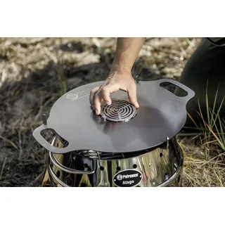 Petromax Kochaufsatz für Atago Grillplatte