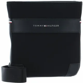 Tommy Hilfiger Herren Umhängetasche TH Urban Nylon Mini Crossover Klein, Schwarz (Black), Einheitsgröße - Einheitsgröße