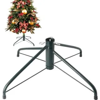 Famanu Weihnachtsbaumständer für Kunstbäume - Metall, 52,1 cm, grün, stabil und langlebig