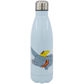 Stor 780 ml Wasserflasche aus Edelstahl - Dumbo - Disney Classics