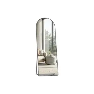Ganzkörperspiegel, Spiegel gebogen, stehend oder wandmontiert