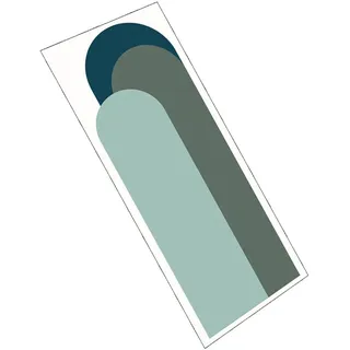 OSALADI 1 Blatt Wandaufkleber Fensteraufkleber & Folien Regenbogen Böhmische Wandtattoos Haushaltszimmer Aufkleber Bogen Wandtattoo Bogen-wandtattoo Heim Pvc Dekorative Wand Multifunktion