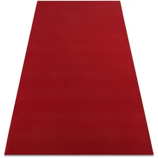 RugsX Rumba Teppichläufer 60 x 100 cm Rot