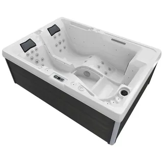 Tronitechnik Outdoor Whirlpool Elba 210 x 150 cm inkl. Thermoabdeckung