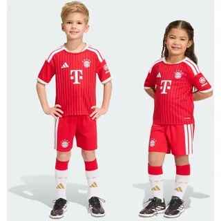 adidas FC Bayern München Trikot 2026/27 rot Kinder Gr. 110