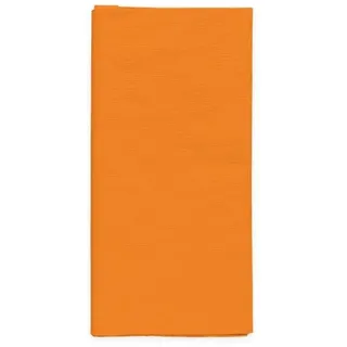 Papier Tischdecke orange 120 x 180 cm Einwegtischdecke