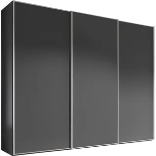 STAUD Schwebetürenschrank Sinfonie Plus 280 x 222 x 68 cm Grau