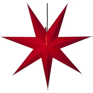 Star Trading, Weihnachtsbeleuchtung, Papier Stern Rozen