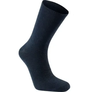 Woolpower - Liner Classic - Wandersocken Gr 45-48 blau