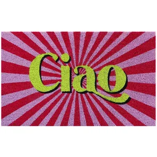 Giftcompany Ciao 75 x 45 cm Gelb/Pink/Rosa
