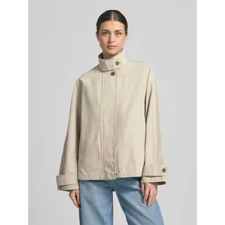 Loose Fit Parka mit Baumwoll-Anteil Modell 'NEBU', Beige, L