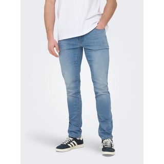 ONLY & SONS Jeans - Slim fit - in Hellblau - W36/L32