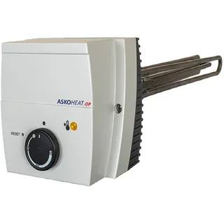 Askoma Einschraub-Heizkörper AHIR-BI-OP-9.0, eckig 1,5“, für Fronius, SolarEdge, myPV