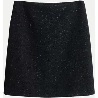 Someday Minirock Damen Schwarz 42