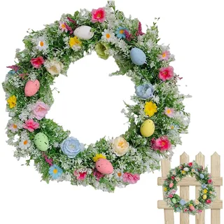 Große Ostern Deko 45cm Wanddekoration Hase Ostern Für Garten Türfenster Wohnzimmer Frühjahrsdeko
